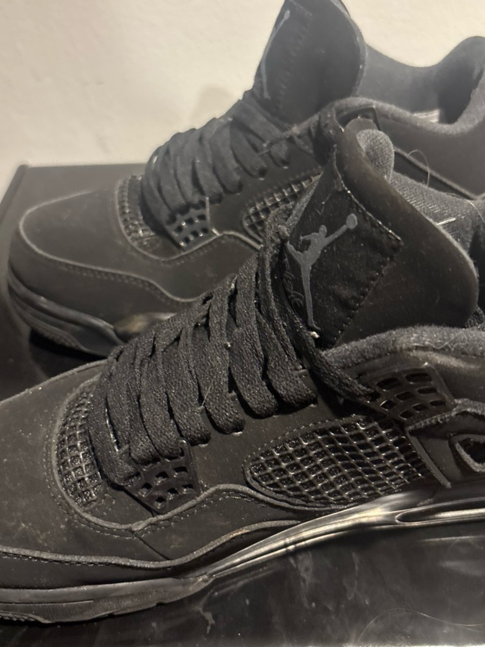 Black Cats Jordan’s